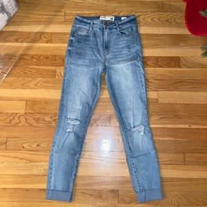 Garage skinny jeans